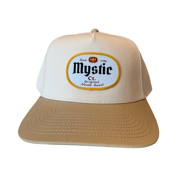 Beige Mystic Patch Hat