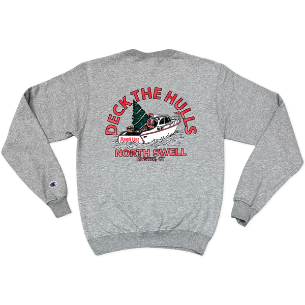 Deck the Hulls Long Sleeve Crew