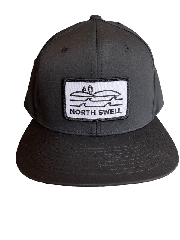 North Swell Flat Brim Hat