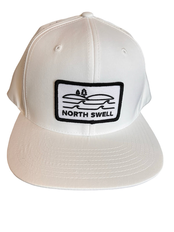 North Swell Flat Brim Hat