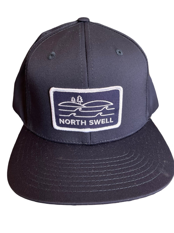 North Swell Flat Brim Hat