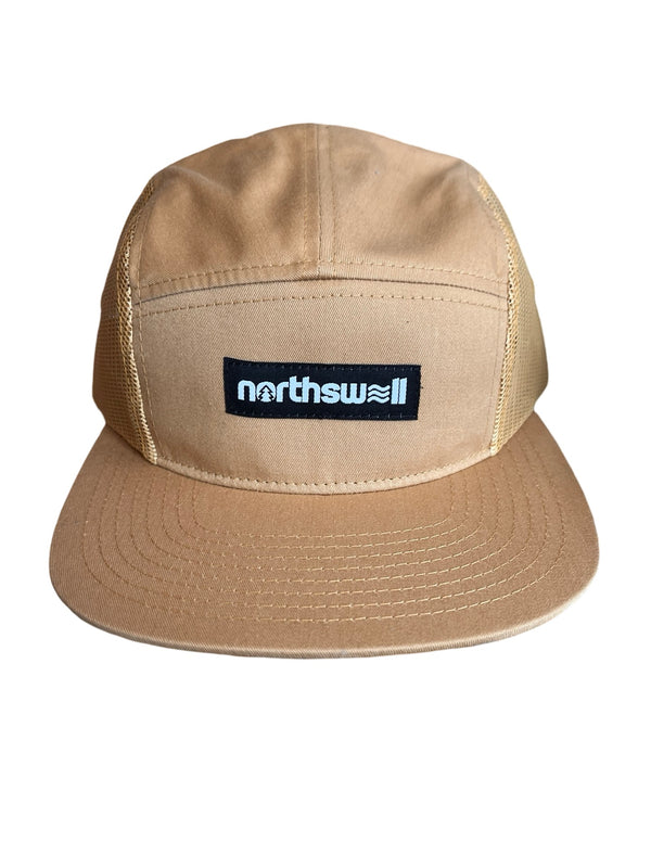 North Swell Patch Panel Hat