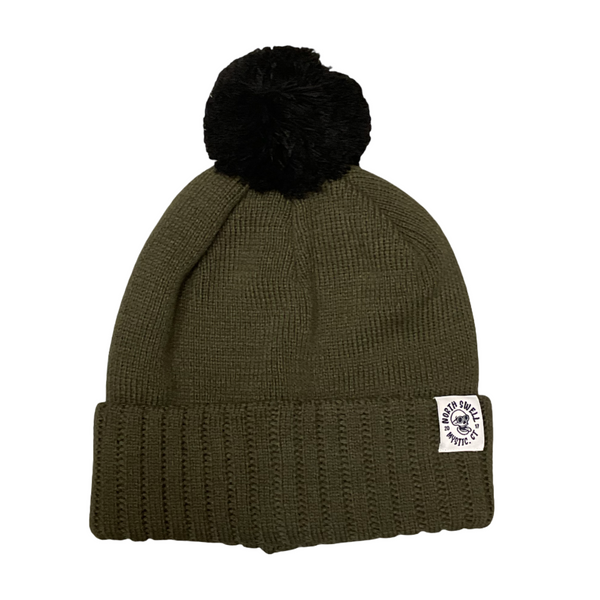 Headspace Patch Pom Beanie