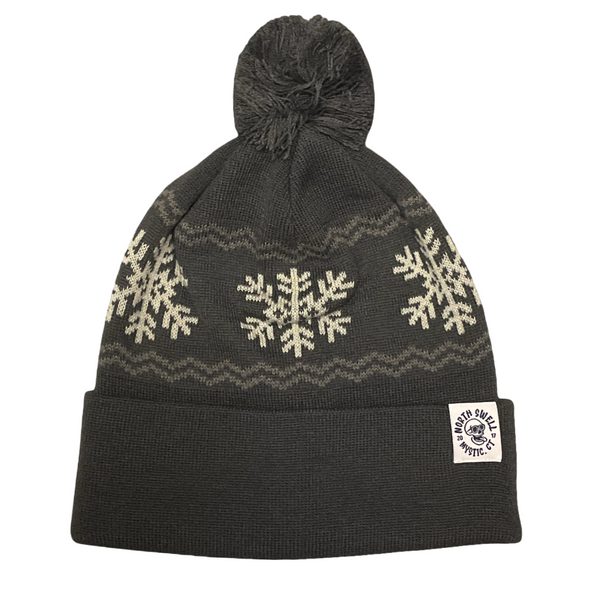 Headspace Patch Pom Beanie