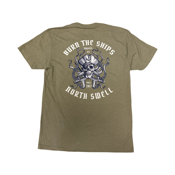 Burn the Ships Short Sleeve Tee