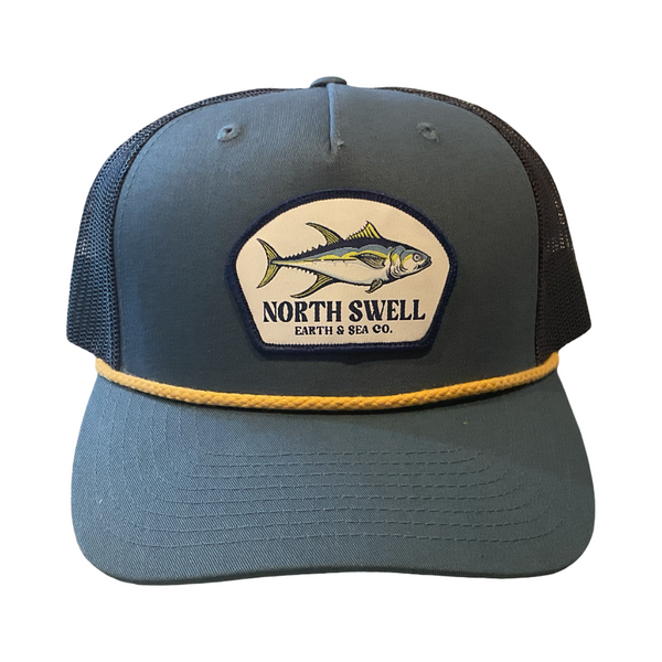 Blue Tuna Patch Trucker Hat