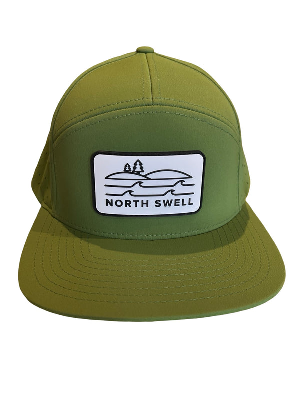 North Swell Patch Panel Hat