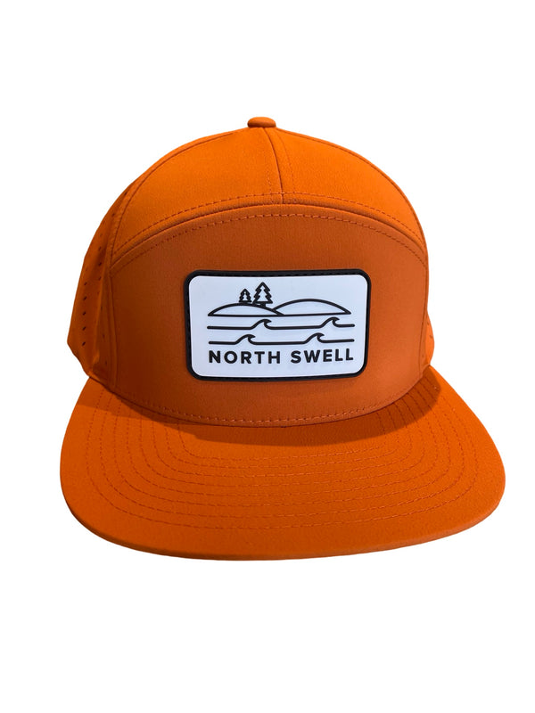 North Swell Patch Panel Hat