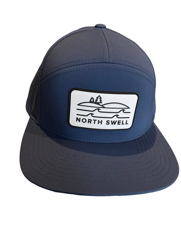 North Swell Patch Panel Hat