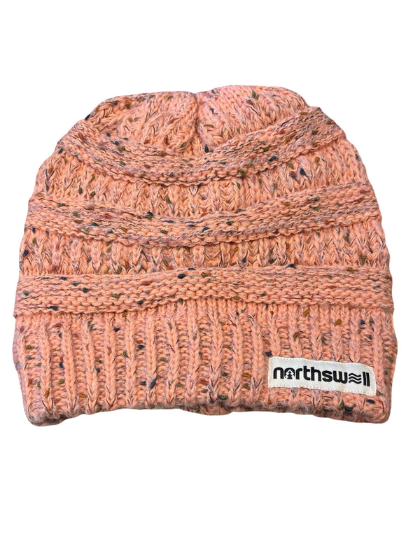 North Swell Patch Knitted Beanie