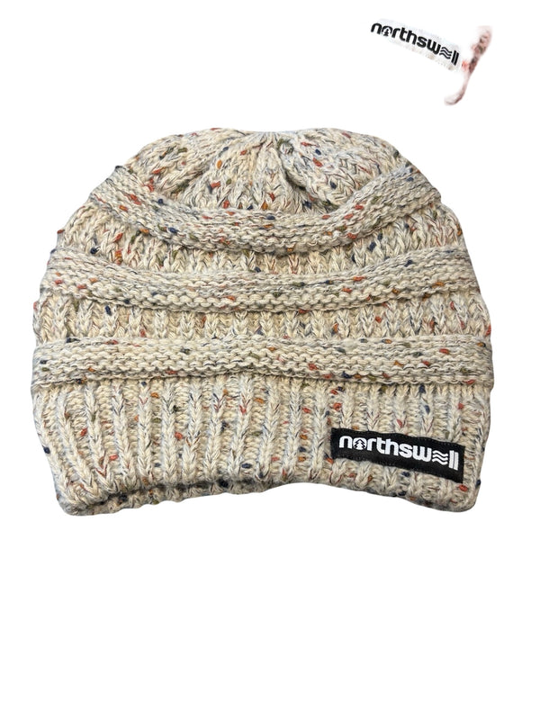 North Swell Patch Knitted Beanie