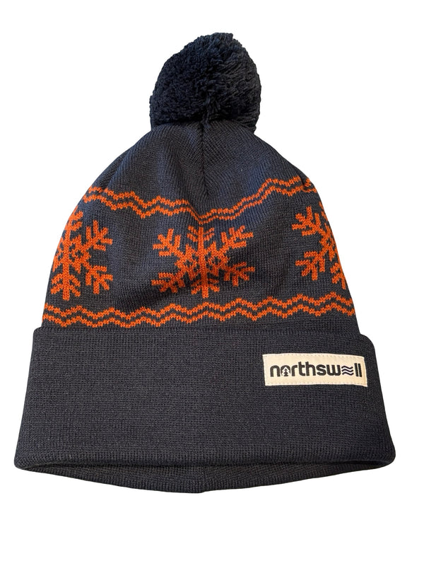 North Swell Patch Pom Hat