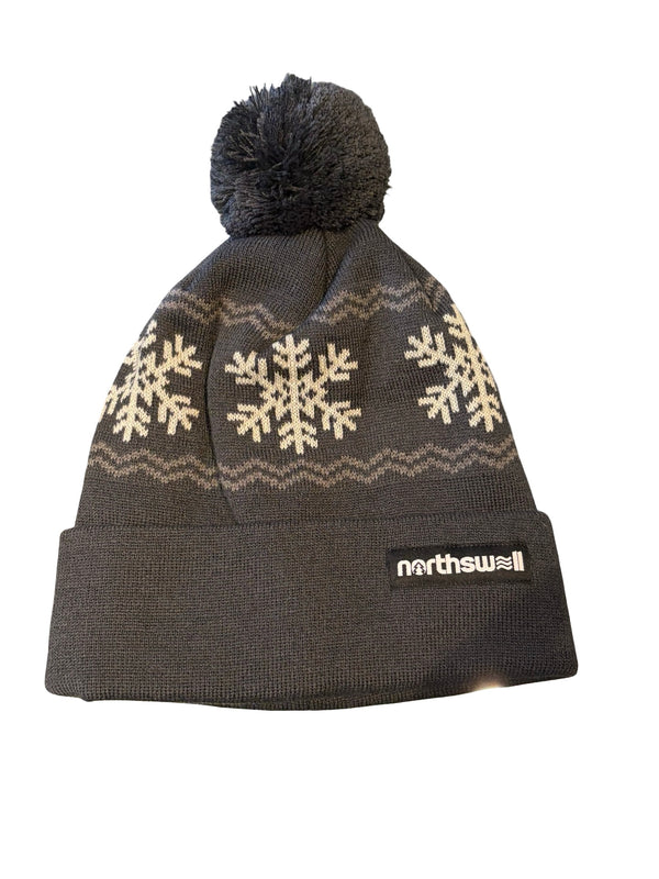 North Swell Patch Pom Hat