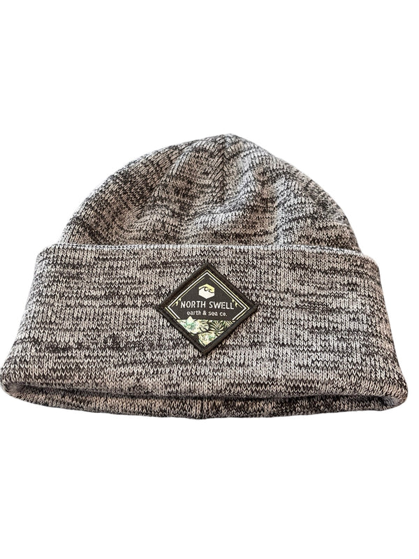 North Swell Diamond Patch Beanie