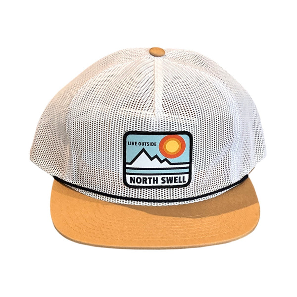 North Swell Flat Brim Hat