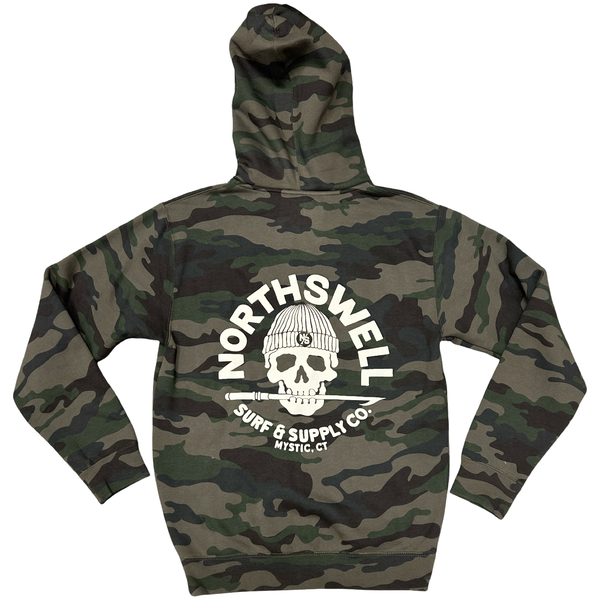 Deadliest Catch Zippered Hoodie