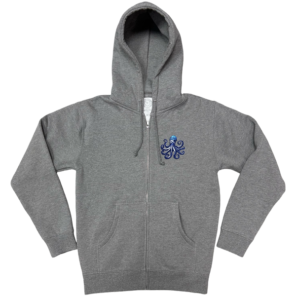 Davy Jones Zippered Hoodie