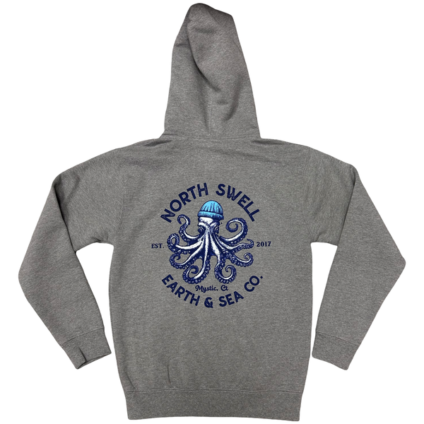 Davy Jones Zippered Hoodie