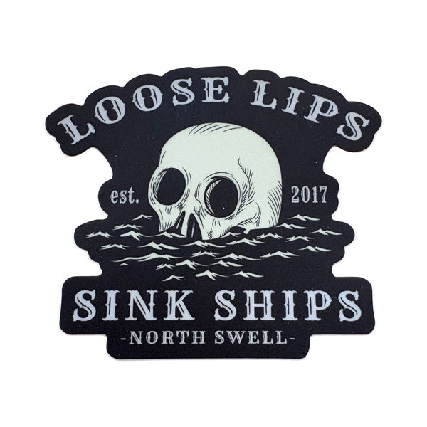 North Swell Die Cut Stickers