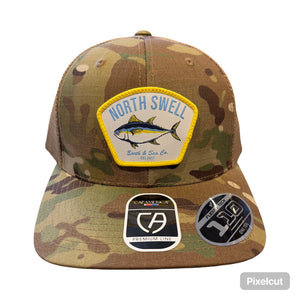 Camo Tuna Patch Trucker Hat