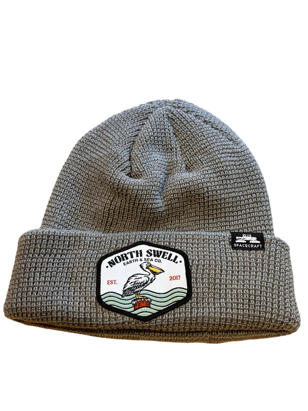 North Swell Bird Patch Beanie