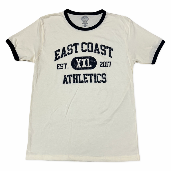East Coast Athletics Ringer Tee