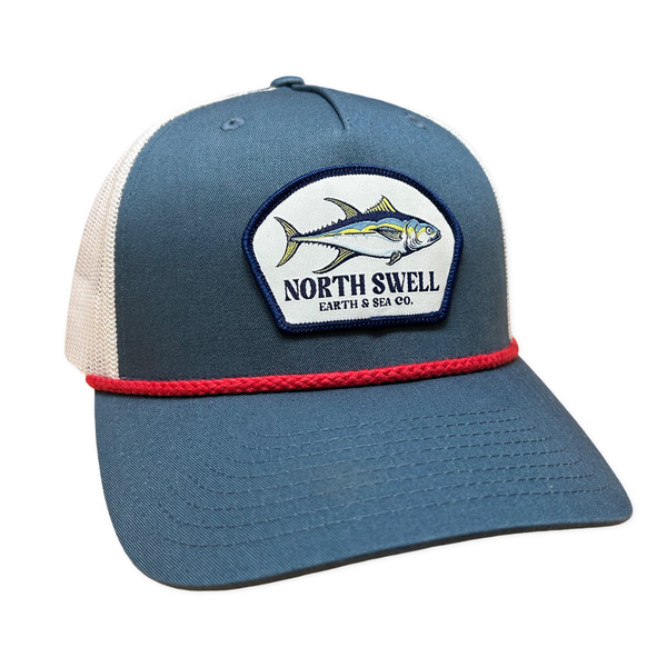 Navy Tuna Patch Trucker Hat
