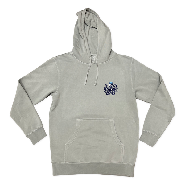 Davy Jones Locker Hoodie Pigment Dyed