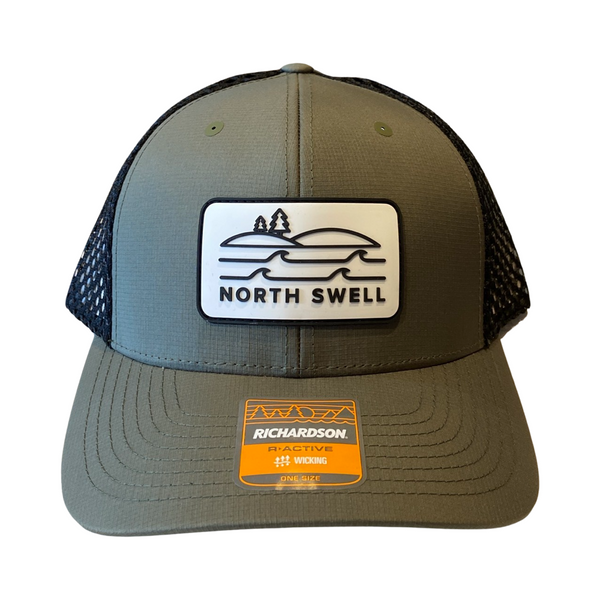 Northswell Trucker Hat with PVC Patch