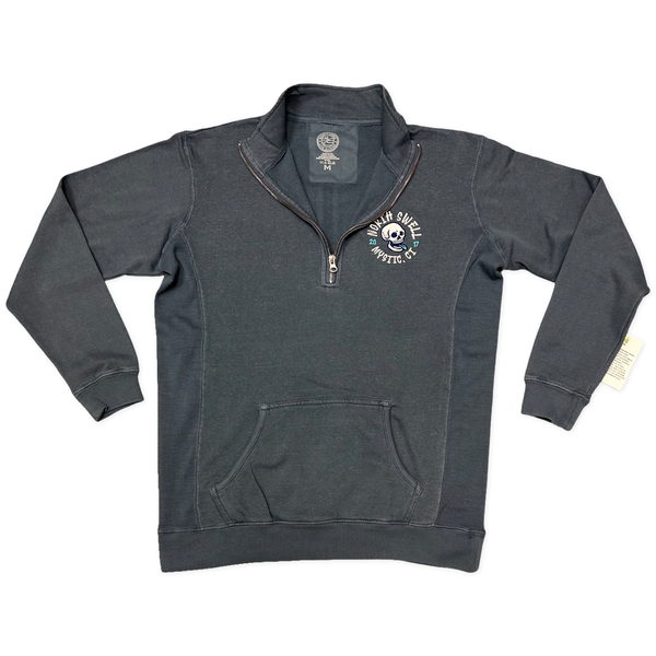Head Space Chambray Pigment Dyed Quarter Zip
