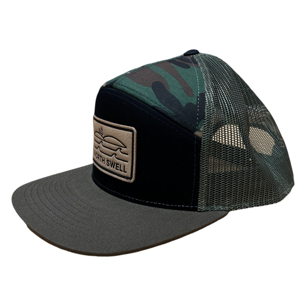 North Swell Patch Panel Hat