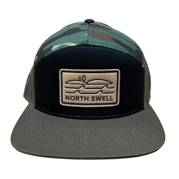 North Swell Patch Panel Hat