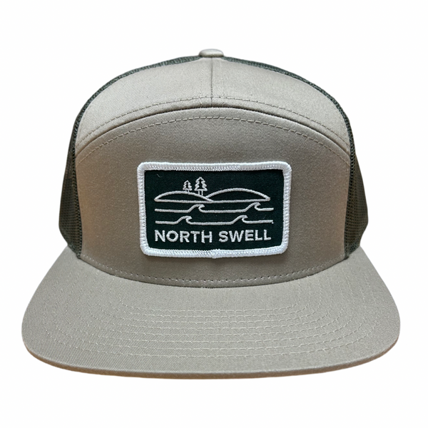 North Swell Patch Panel Hat