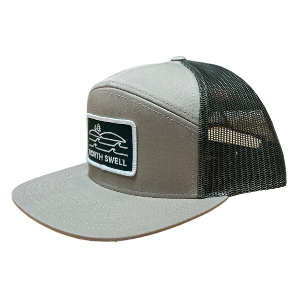 North Swell Patch Panel Hat