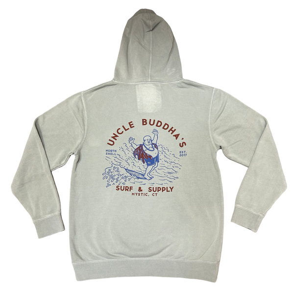 Uncle Buddha’s Pigment Dyed Hoodie