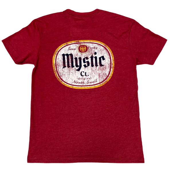 Mystic Beer Short Sleeve Tee