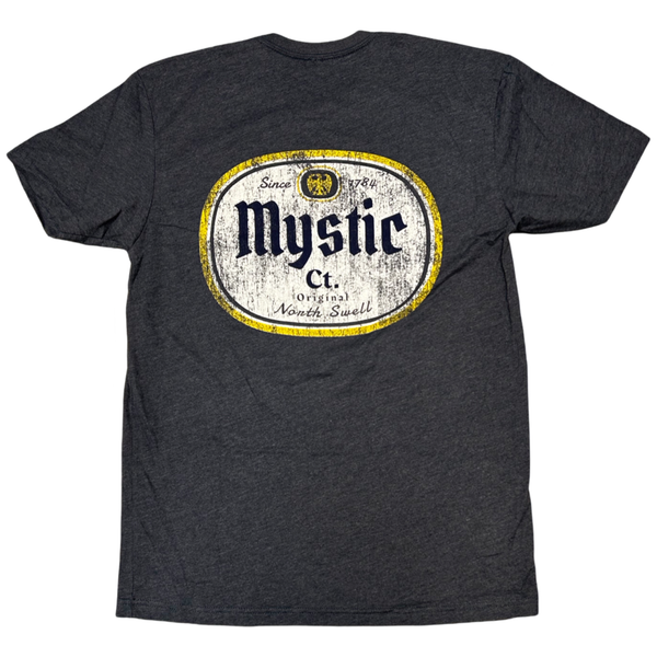 Mystic Beer Short Sleeve Tee