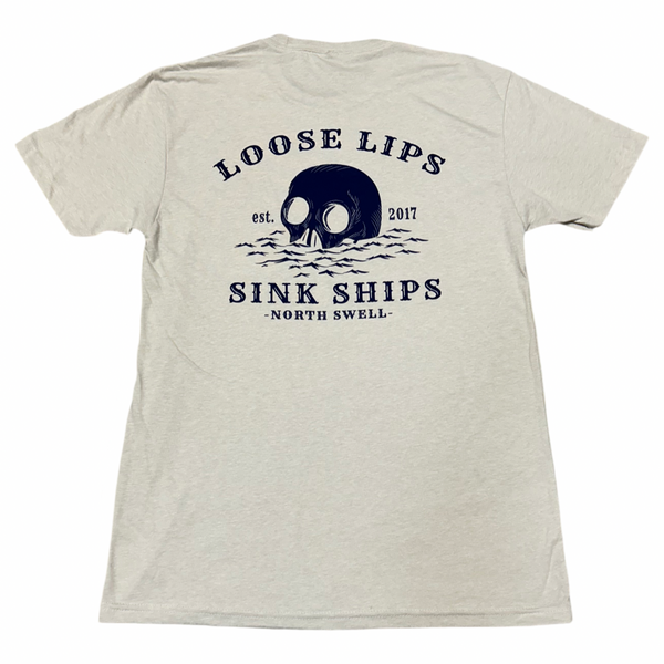 Loose Lips Short Sleeve Tee