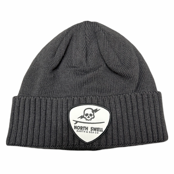 Skull and Surf Beanie