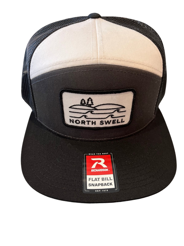 North Swell Patch 5 Panel Hat