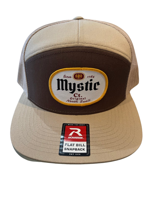 Mystic Beer Patch 5 Panel Trucker Hat