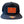 Load image into Gallery viewer, North Swell Pukka Navy Tritech  Hat W/ Orange Patch
