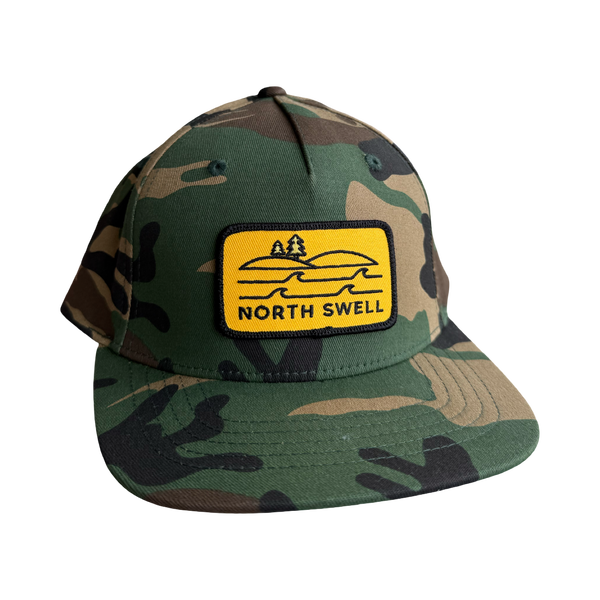 Camo NS Patch Hat