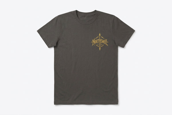 Cypress Swell Pigment Dyed Short Sleeve Tee