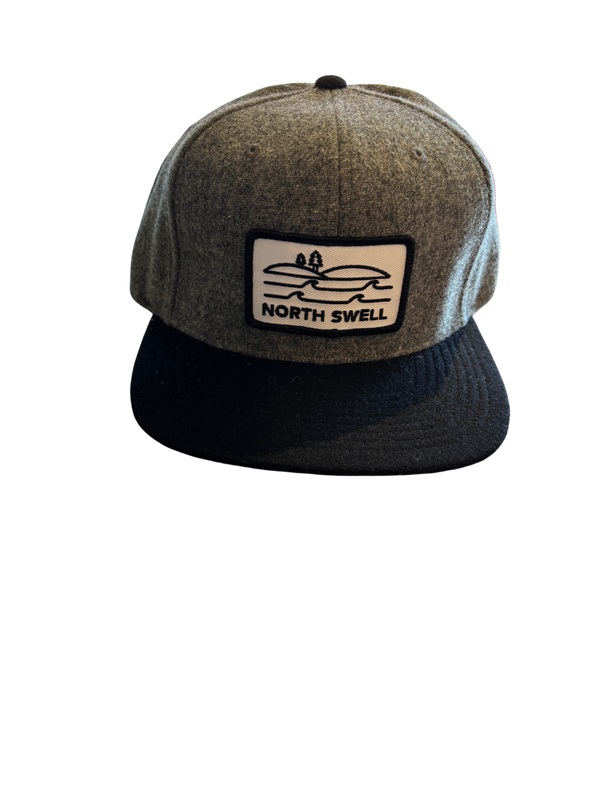 North Swell Flat Brim Hat