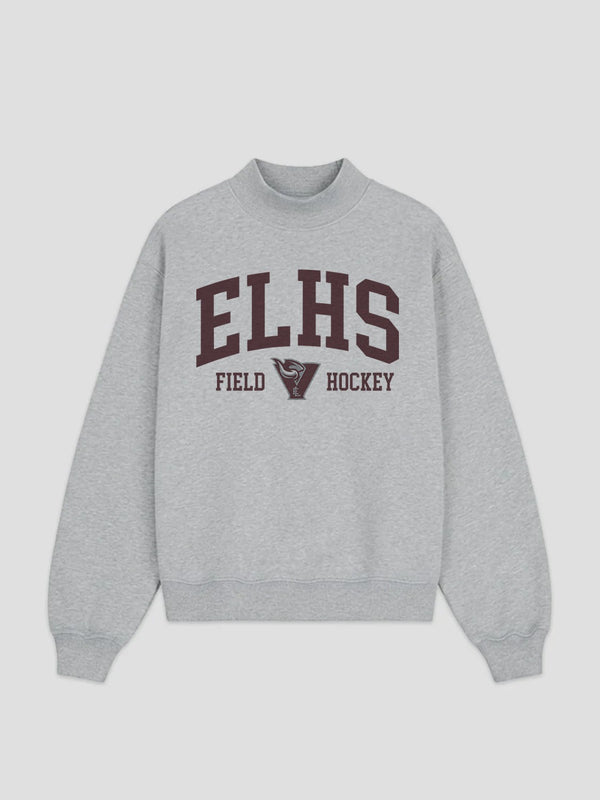 ELHS Field Hockey Mock Neck