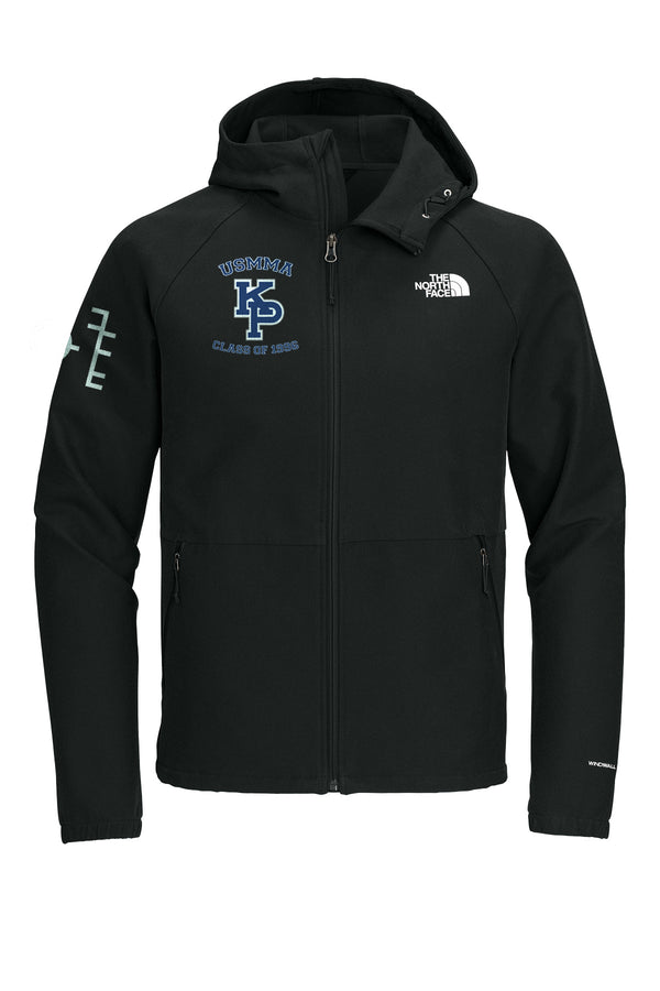 Kings Point Men's North Face Barr Lake soft shell Hooded Jacket