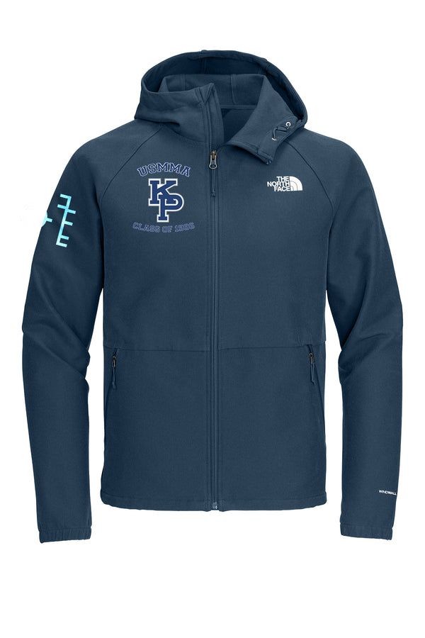 Kings Point Men's North Face Barr Lake soft shell Hooded Jacket