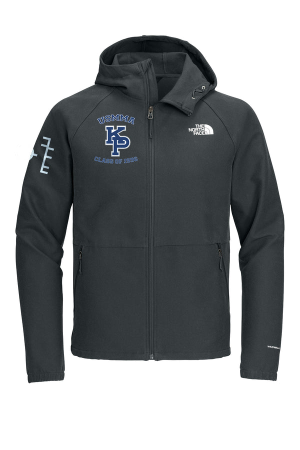 Kings Point Men's North Face Barr Lake soft shell Hooded Jacket