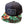 Load image into Gallery viewer, Northswell Pukka Hat Navy with Floral Brim
